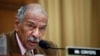 Le représentant John Conyers, D-Mich., lors d'une audience du sous-comité de la magistrature au Congrès, à Washington, le 4 avril 2017.