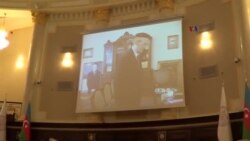 Cavad Heyətlə vida mərasimi