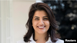 لجین الهذلول، شهروند سعودی و کنشگر حقوق زنان.