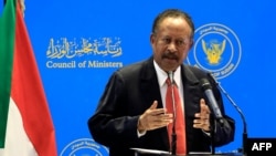 የሱዳን ጠቅላይ ሚኒስትር አብደላ ሃምዶክ 