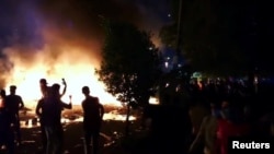 تظاهرات عراق