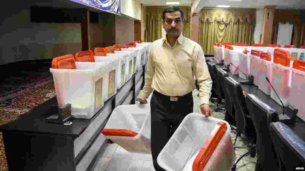 انتخابات دور دوم مجلس شورای اسلامی - عوامل اجرایی، استان اصفهان، شهررضا اردیبهشت ۱۳۹۵