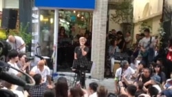 艺人何韵诗办有种港人音乐会回应恐惧(8)