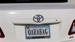 Amerikana: ABŞ-da qeyri-adi nömrə nişanları