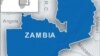 Map of Zambia