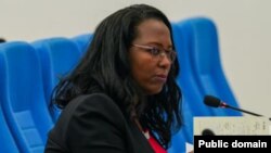 Haadha alangaa mummittii kan federaalaa, Aaddee Adaanach Abeebee