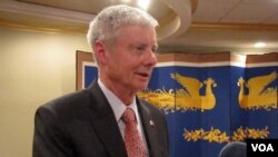 월터 샤프 전 주한미군사령관.