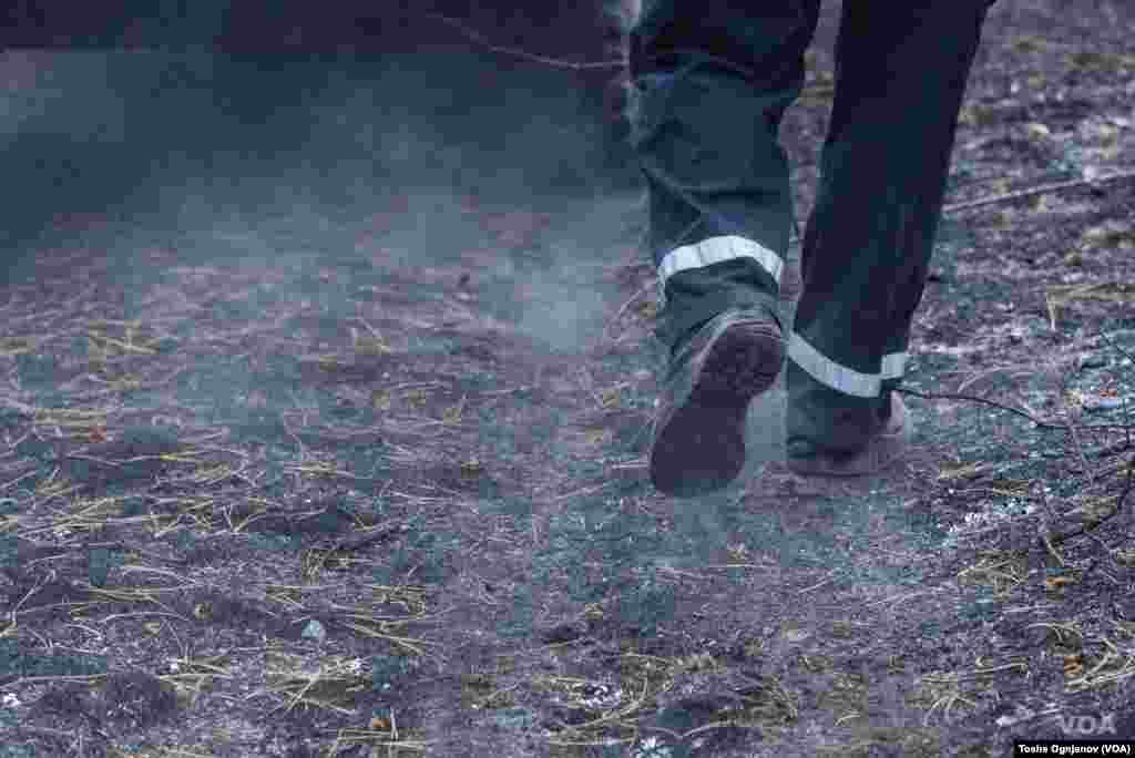 Пожари Малешевија / Wildfires in North Macedonia