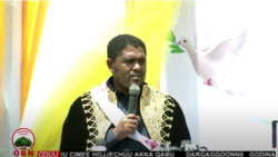 “የኢትዮጵያን አንድነትና ሉዓላዊነት ወደ ኋላ የሚመልስ አንዳች ሃይል የለም” - አቶ ሽመልስ አብዲሳ