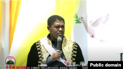 የኦሮሚያ ክልል ፕሬዝዳንት አቶ ሽመልስ አብዲሳ