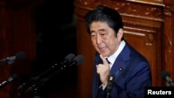 日本首相安倍