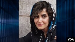 آنیشا اسداللهی، فعال مدنی زندانی