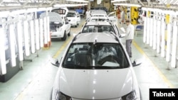 خط تولید کارخانه سایپا