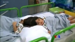 ဆူရှီဆိုင်က ပင်ဂွင်းမောင်နှံ၊ ဦးနှောက်ချင်းပါဆက်တဲ့အမွှာ