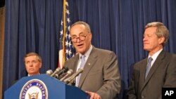 参议员舒默今年9月发表谈话