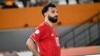 L'attaquant égyptien Mohamed Salah réagit lors du match de football du groupe B de la Coupe d'Afrique des Nations 2024 entre l'Égypte et le Mozambique au stade Félix Houphouët-Boigny à Abidjan, le 14 janvier 2024.