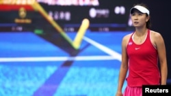 中国网球明星彭帅（路透社资料照）