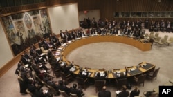 Diplomat Korsel melobby DK PBB untuk menyetujui resolusi PBB yang akan mengizinkan tindakan militer terhadap Korut (foto: dok). 