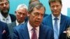 Nigel Farage, chef du Parti du Brexit.