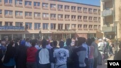 Photo d'archives à titre d'illustration uniquement: manifestation de migrants somaliens à Orebro, Suède, 7 mai 2016.