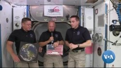 NASA Celebrates Successful American Launch to ISS 
