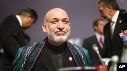阿富汗总统卡尔扎伊11月20日出席里斯本北约峰会