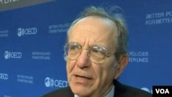 پیر کارلو پادوآن، اقتصاددان ارشد سازمان همکاری اقتصادی و توسعه 