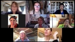 VOA英语视频: 人隔千里聚一堂 虚拟现实聚会的优势与挑战