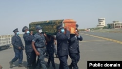 የአፋር መንፈሳዊ መሪ ሱልጣን ሐንፍሬ አሊ ሚራ ረፍት