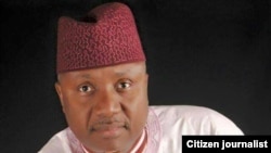 Gwamnan jihar Adamawa Muhammad Jibrilla Bindo