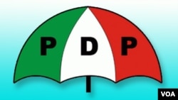 Alamar jam'iyyar PDP