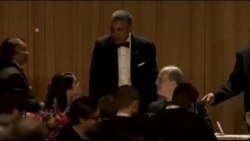 شوخی های باراک اوباما در مهمانی سالانه انجمن خبرنگاران