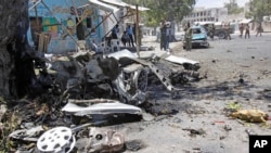 Ledakan bom mobil di Somalia