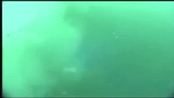 آب دوز سے فائر کیے گئے میزائل کا تجربہ