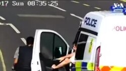 Dan Sandan Burtaniya Ya Bankade Wani Barawo Da Kofar Mota