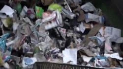 Machine Transforms Household Trash into Fuel