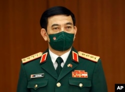 资料照：越南国防部长潘文江