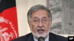 Menteri Luar Negeri Afghanistan Zalmai Rasool (Foto: dok)