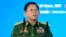 រូបឯកសារ៖ ​មេដឹកនាំ​របប​យោធា​មីយ៉ាន់ម៉ា​លោក Min Aung Hlaing ចូលរួម​នៅក្នុង​សន្និសីទ IX Moscow ស្តីពី​សន្តិសុខ​អន្តរជាតិ​នៅ​ទីក្រុង​មូស្គូ ប្រទេស​រុស្ស៊ី កាលពី​ថ្ងៃទី២៣ ខែមិថុនា ឆ្នាំ២០២១។