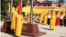 中国某寺庙僧人举行升国旗仪式 （视频截图）