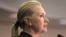 Secretary of State Hillary Rodham Clinton says the United States must continue sending diplomats and aid workers to the Arab world's emerging democracies, despite last month's deadly attack in Libya, Oct. 12, 2012. 