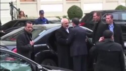 با پایان دیدار کری و ظریف، هیات ایرانی به تهران باز می‌گردد