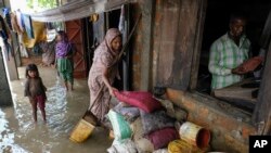 سیل در بنگلادش - ۲۲ ژوئن ۲۰۲۲ (۱ تیر ۱۴۰۱)