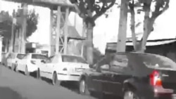 اعتراض به صف طولانی پمپ بنزین: «آن وقت برای اسرائیل خط و نشان می‌کشیم»