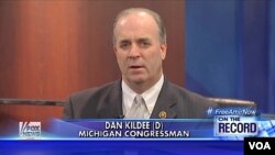 دن کیلدی نماینده دموکرات از ایالت میشیگان در مجلس نمایندگان ایالات متحده آمریکا