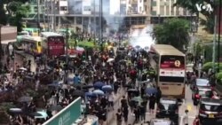 929反极权大游行铜锣湾起步