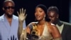 La chanteuse nigériane Tems a remporté son deuxième Grammy, après sa victoire en 2023 pour la chanson "Wait For U" avec Future et Drake.