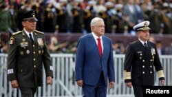 Military parade to celebrate Mexico's Independence Day