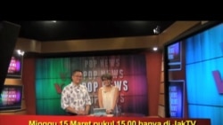 VOA Pop News 15 Maret 2015