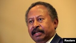 ቀ/ሚ ሱዳን ዓብደላ ሃምዶክ